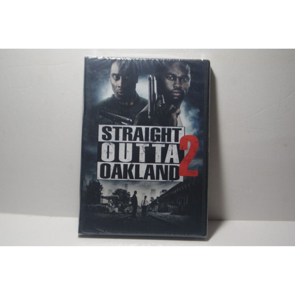 New Straight Outta Oakland 2 DVD Sealed Marcus Spencer Alphonso Thompson 2017